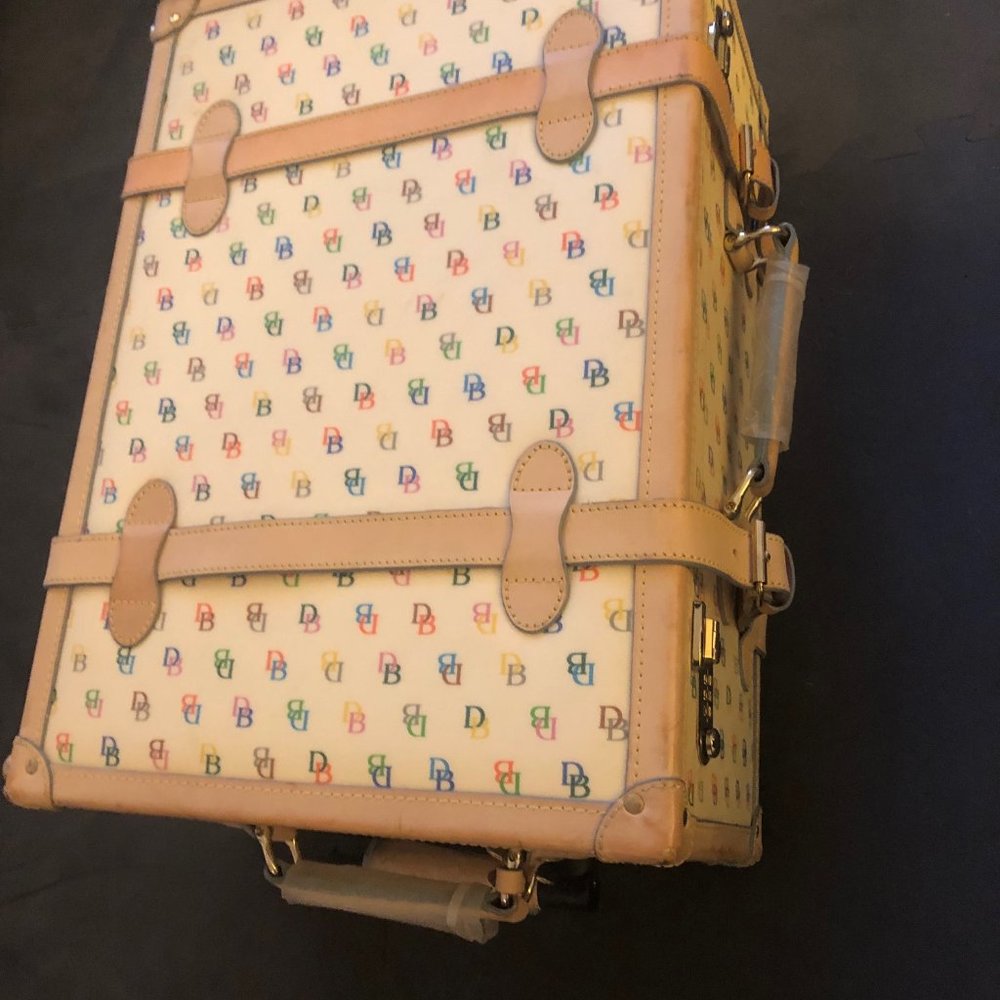 Dooney & Bourke Signature Rolling Suitcase